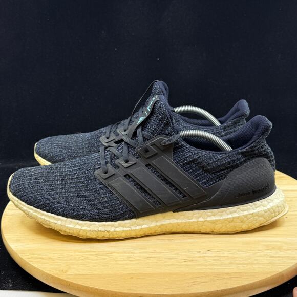 Adidas Mens UltraBoost AC7836 Blue Running Shoes Sneakers Size 12 main image 9